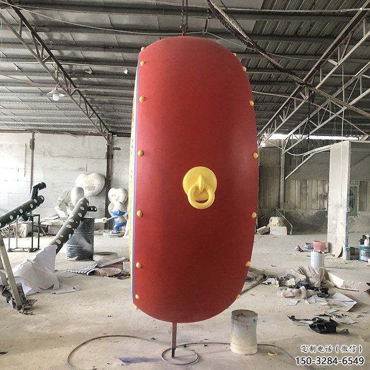 鑼鼓雕塑標(biāo)志精選，街頭藝術(shù)，公園不銹鋼鑼鼓雕塑承接