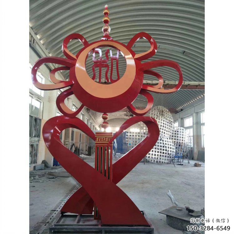 雕塑鐵鼓景觀精選，中式工藝，藝術(shù)鐵鼓雕塑供給