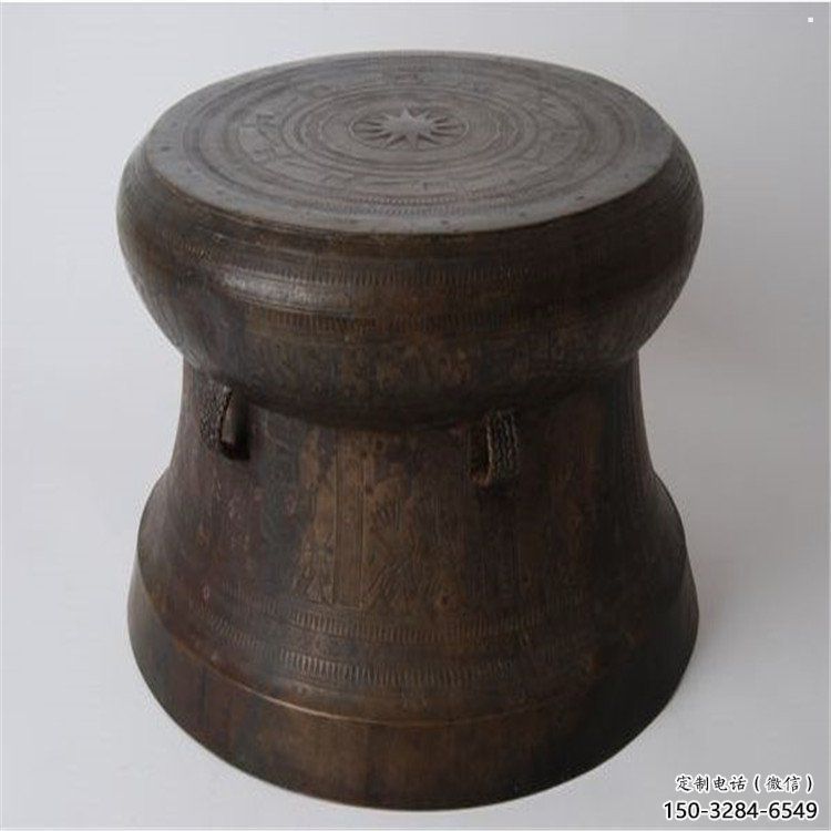 銅鼓雕塑專供，景區雕塑，城市銅鼓雕塑提供