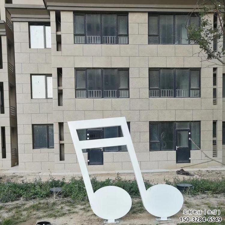 音樂(lè)符號(hào)雕塑供求，美陳雕塑，企業(yè)標(biāo)志符號(hào)雕塑制造