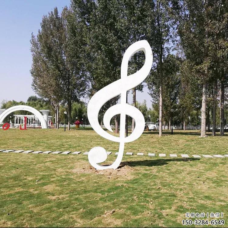 音樂符號雕塑精選，歐式風格，藝術音樂符號雕塑指用