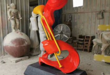 創(chuàng)意軍號雕塑