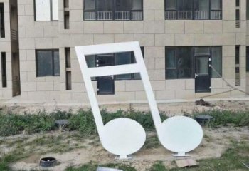 音樂符號方案供應，圓雕體系，景觀符號雕塑制作展品