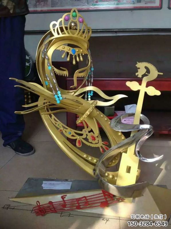 莆田公園臉譜雕塑