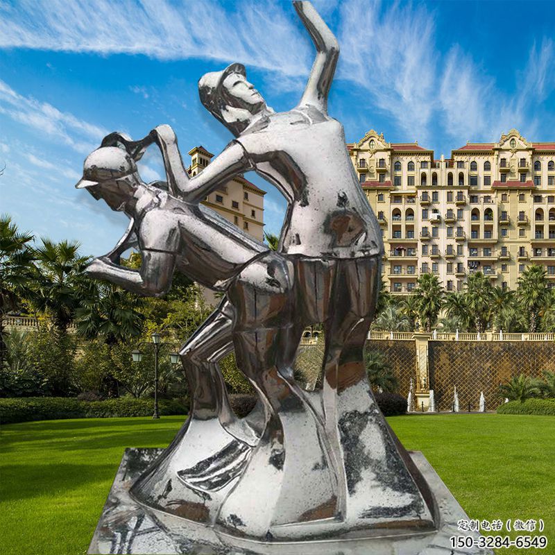 金昌公園工人雕塑