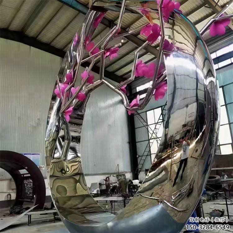 潮州梅花雕塑工廠優(yōu)選，城市裝飾，景觀梅花雕塑供給