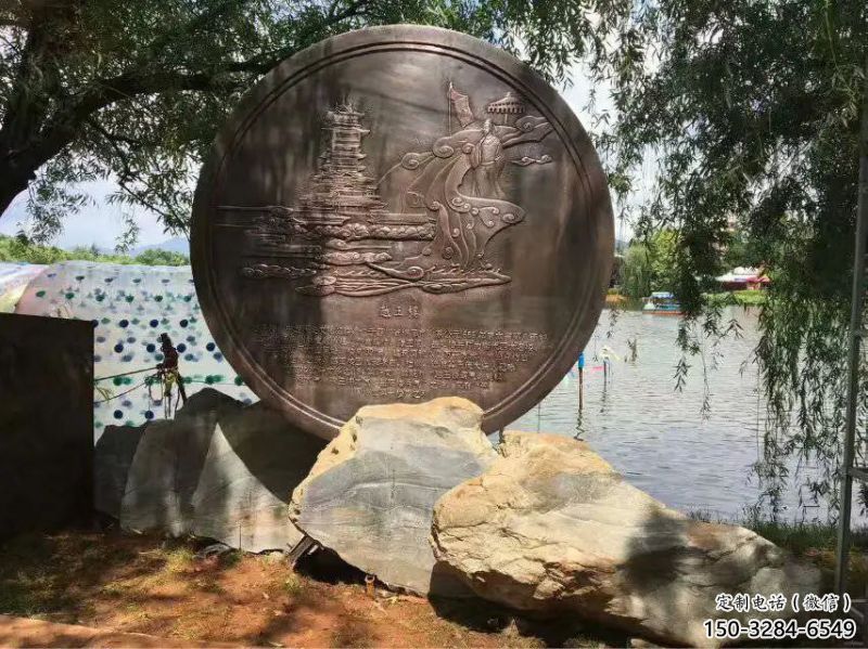 梅州城堡文化浮雕專供，景區雕塑，城堡浮雕提供