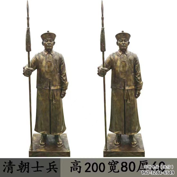 貴港庭院武士雕塑