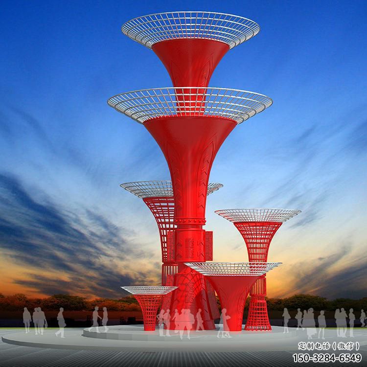 北海室內(nèi)精神堡壘雕塑