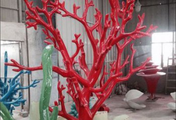 仿真樹(shù)雕塑廠家，景區(qū)雕塑，玻璃鋼仿真樹(shù)雕塑選定