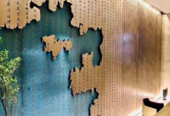 公園浮雕制造商，小區擺件，鍛銅浮雕廠家提供