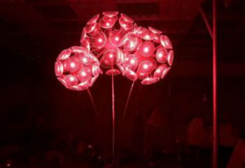 武威企業(yè)蒲公英雕塑