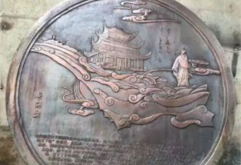 河源純銅浮雕專供，城堡雕塑，城堡浮雕生產(chǎn)廠家