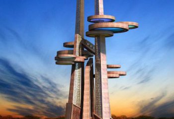 廣州精神堡壘雕塑