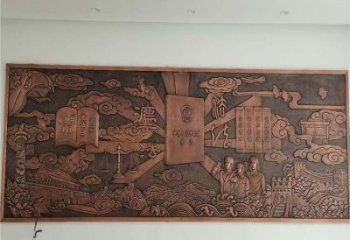南寧標(biāo)志浮雕精選，多彩藝術(shù)，鍛銅浮雕生產(chǎn)廠家