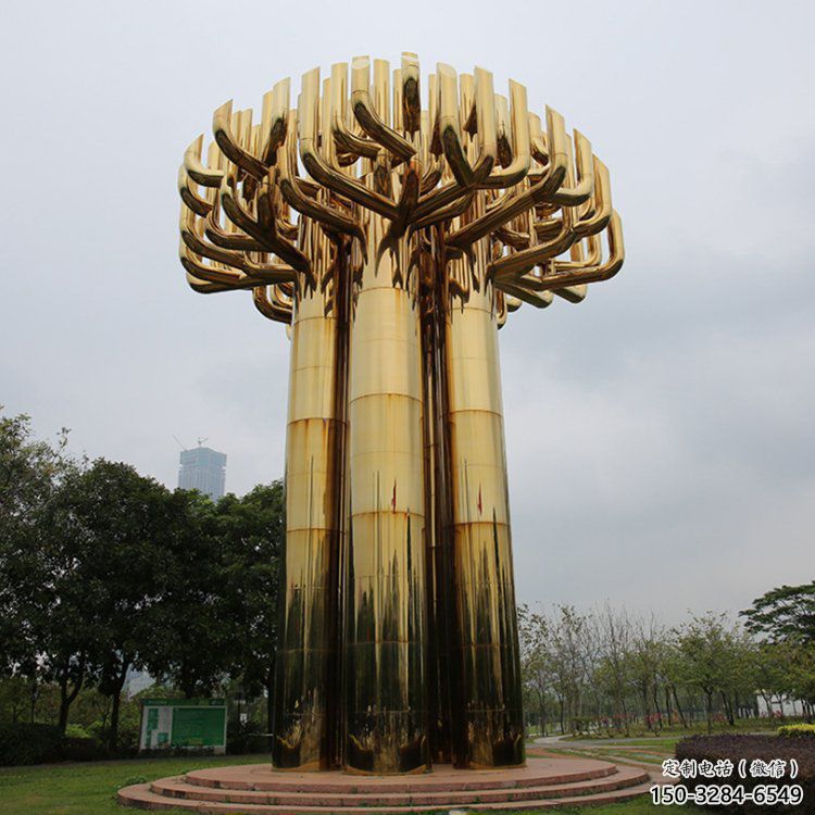 邢臺園林精神堡壘雕塑