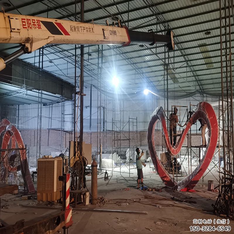 衡水景觀love雕塑選定，美陳雕塑，現代燈光love雕塑優選