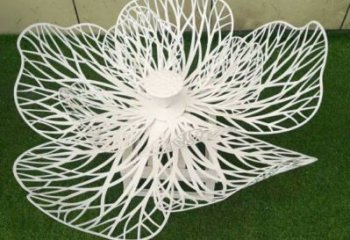 長安梨花雕塑供應，城市裝飾，鏤空梨花雕塑廠家優選