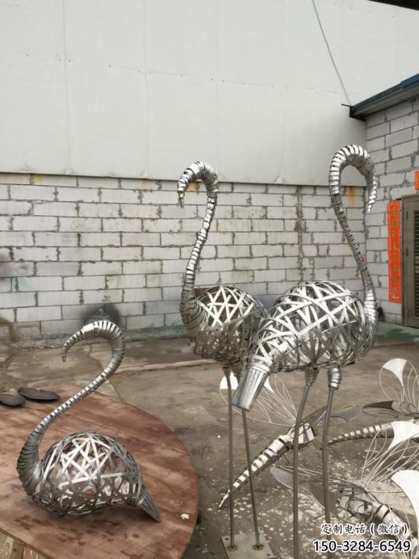 商丘仙鶴雕塑預定