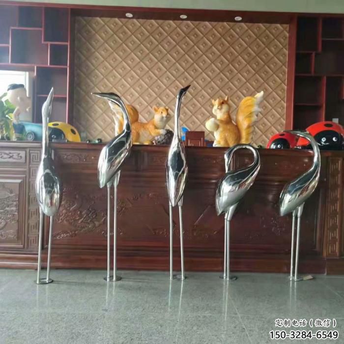 駐馬店仙鶴雕塑廠家