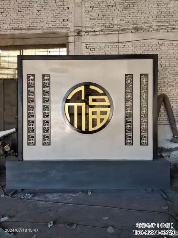 濮陽景墻雕塑生產