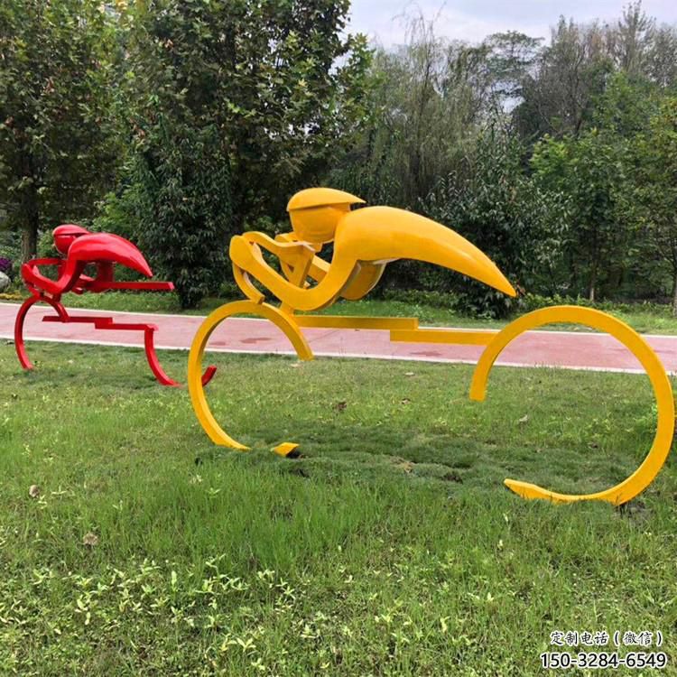 周口賽車雕塑公司