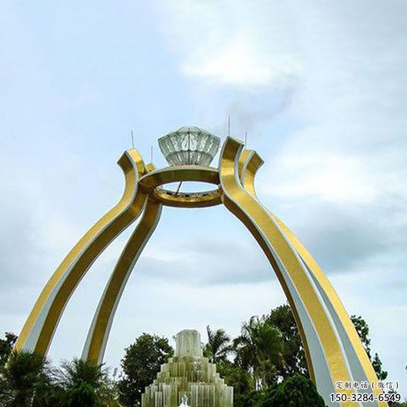 安陽戒指雕塑生產