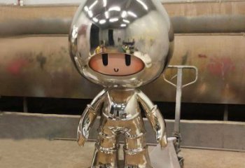 鶴壁卡通人雕塑預用