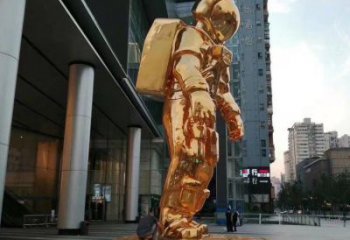 大慶航天太空人雕塑
