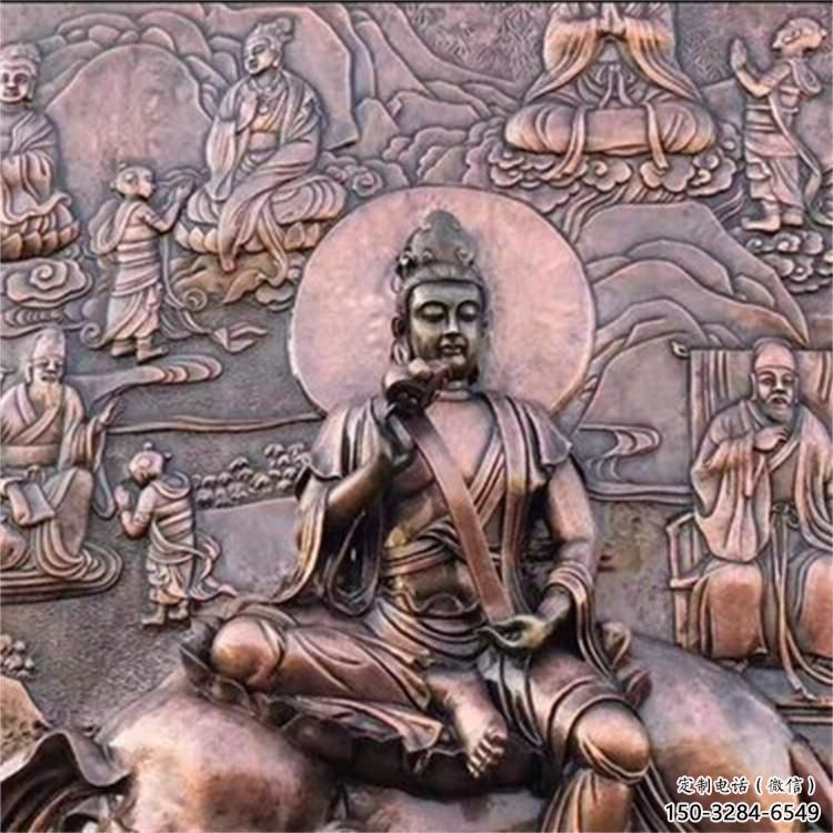 咸寧佛像浮雕精選，鑄銅藝術(shù)，鑄造佛像浮雕廠家