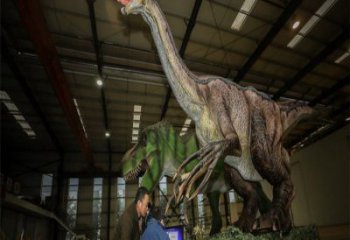 湖北戶外恐龍雕塑通用，多彩藝術，景觀玻璃鋼恐龍雕塑供應