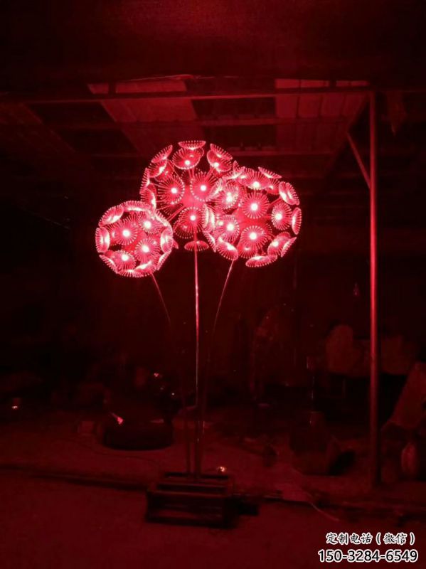 湘西企業(yè)蒲公英雕塑