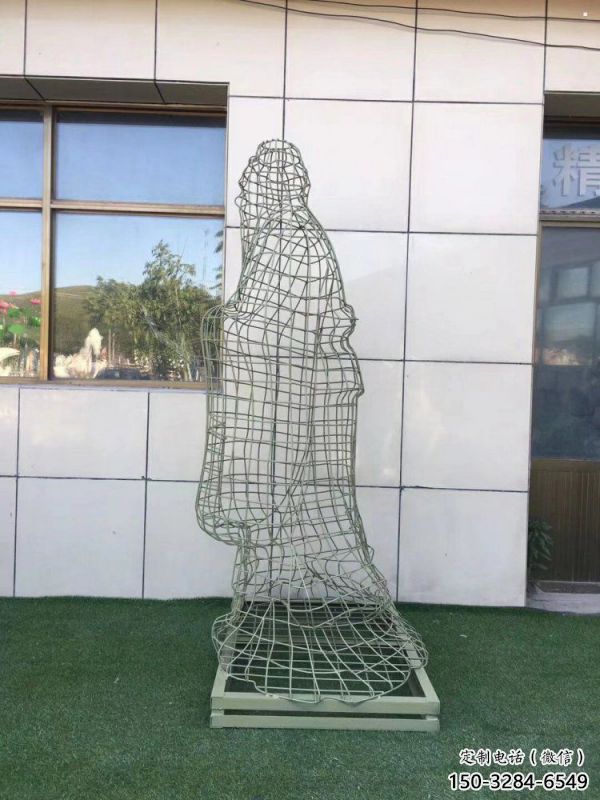 常德鏤空孔子雕塑服務商，景觀雕塑，鐵藝校園人物雕塑選定