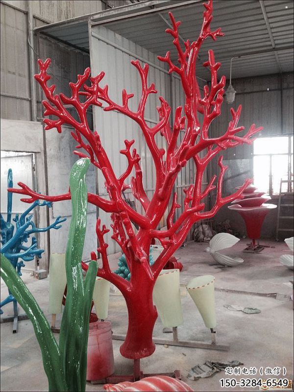 綠園仿真樹雕塑廠家，景區雕塑，玻璃鋼仿真樹雕塑選定