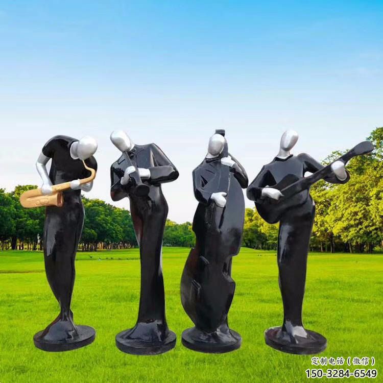 無(wú)錫住宅小區(qū)吹拉彈唱雕塑