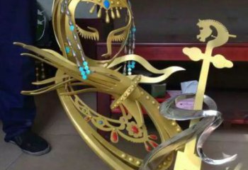 咸寧公園臉譜雕塑