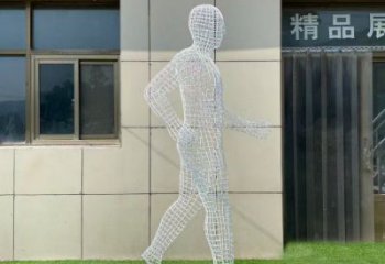 襄樊鏤空運(yùn)動(dòng)員雕塑服務(wù)商，美陳雕塑，鐵藝體育人物雕塑精選