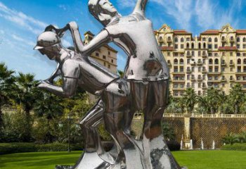 衡陽公園工人雕塑