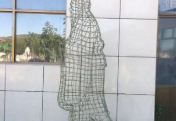 常德鏤空孔子雕塑服務商，景觀雕塑，鐵藝校園人物雕塑選定