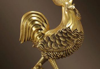 懷化園林小雞雕塑，文化標識，電鍍工藝