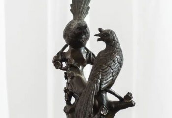 株洲園林喜鵲雕塑