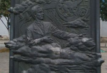 雙陽(yáng)公園浮雕定做，景觀擺件，鍛銅墻體浮雕制作廠家