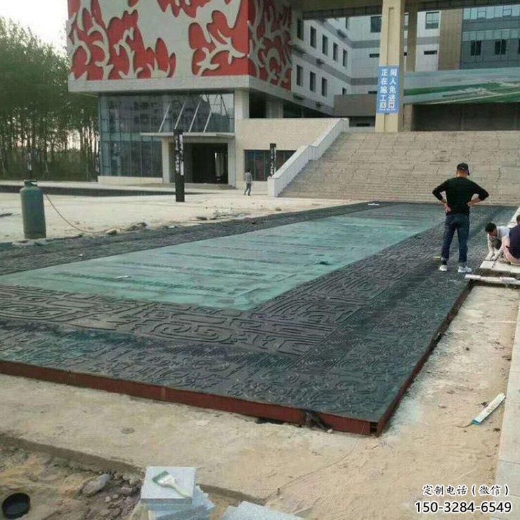 浮雕廠家供應，圓雕體系，景觀鍛銅浮雕制作廠家