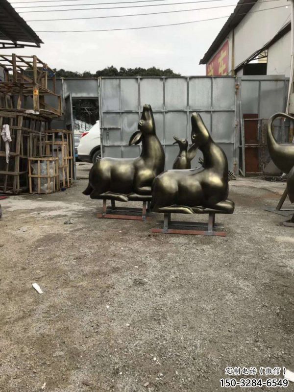 果洛小鹿雕塑選用，鍛造工藝，藝術(shù)抽象銅鹿雕塑標(biāo)準(zhǔn)