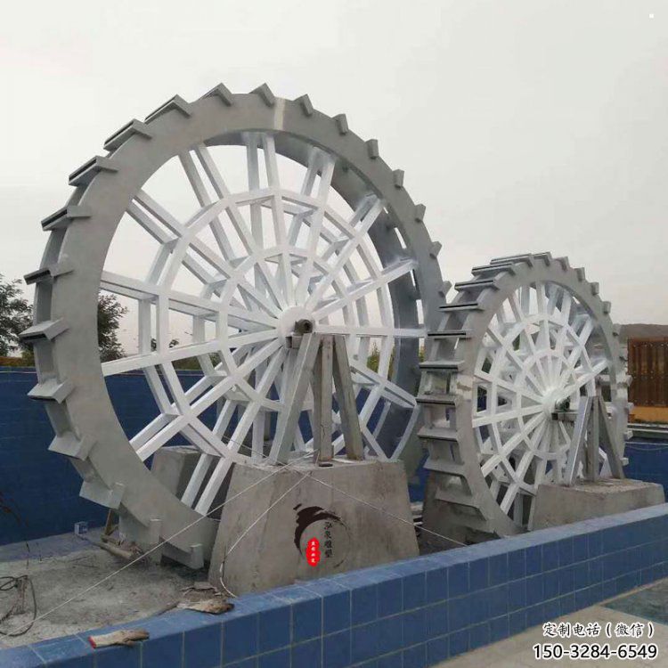 西寧鑄造齒輪雕塑