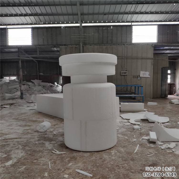 陽曲仿真藥瓶雕塑，美陳藝術類，玻璃鋼藥瓶子雕塑廠家