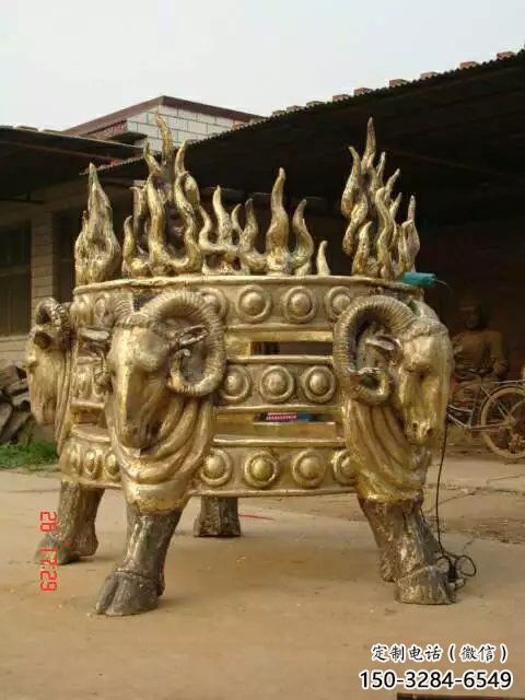 朔州廣場(chǎng)福鼎雕塑