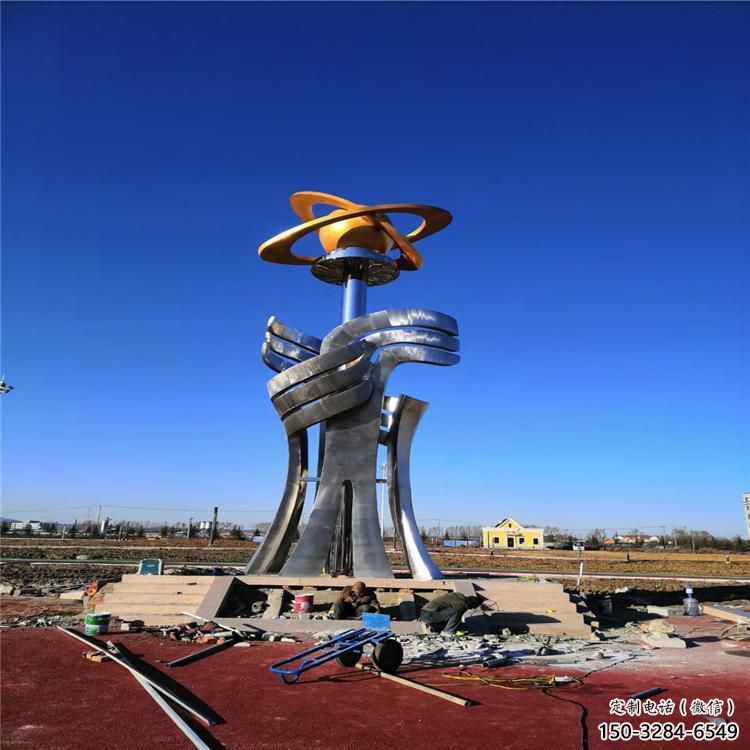 晉源精神堡壘雕塑