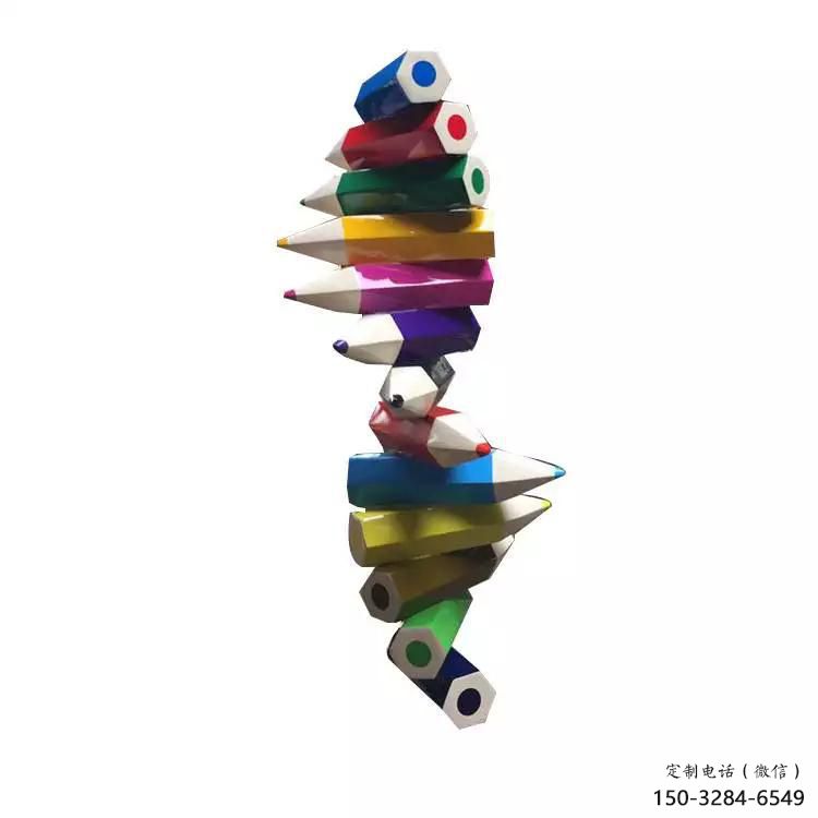 忻州企業鉛筆雕塑