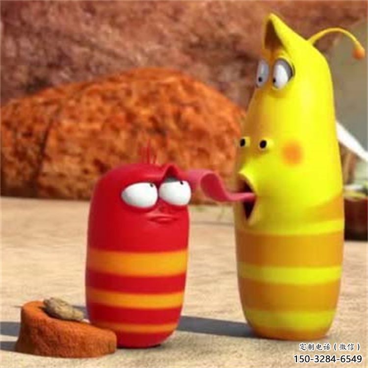 未央卡通蟲子雕塑，公園動物雕塑，彩繪工藝